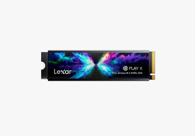 LIN-PLAYX-512GB-RNNNG Lexar LNMPLYX512G-RNNNG Internal SSD PLAY X PCIe 4.0 512GB,up to 7200MB/s read, 4500MB/s write M.2 2030 - 5 year limited warranty