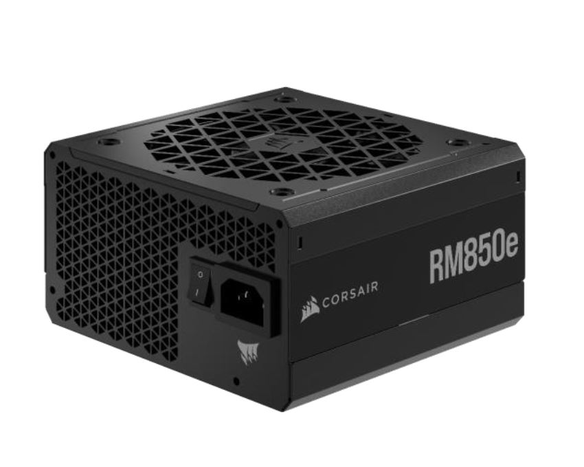 Corsair RM850E 850W ATX 3.0, 12VHPWR Cable included. Fully Modular 80PLUS Gold ATX 3.0  PCIe 5.0 Compliant Power Supply, PSU, 7 Years Warranty