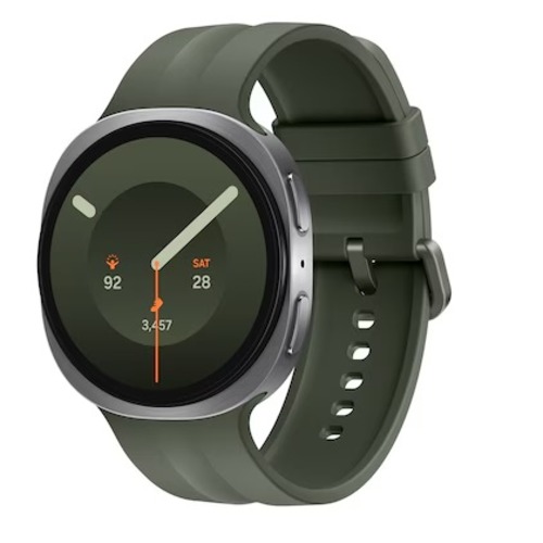MPA-SM-L350NZSAXSA Samsung Galaxy Watch9 Bluetooth (44mm) - Silver (SM-L350NZSAXSA), 1.5', Super AMOLED, 2.1GHz, 2GB/32GB, Bluetooth v6.0,445 mAh, 2 Years Warranty