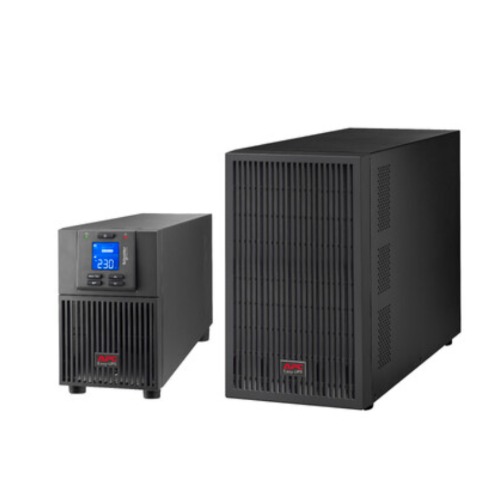 UPAPC-SRV3KIL-E APC Easy UPS On-Line, 3kVA/2700W, Tower, 230V, 6x IEC C13 + 1x IEC C19 outlets, Intelligent Card Slot, LCD, Extended runtime