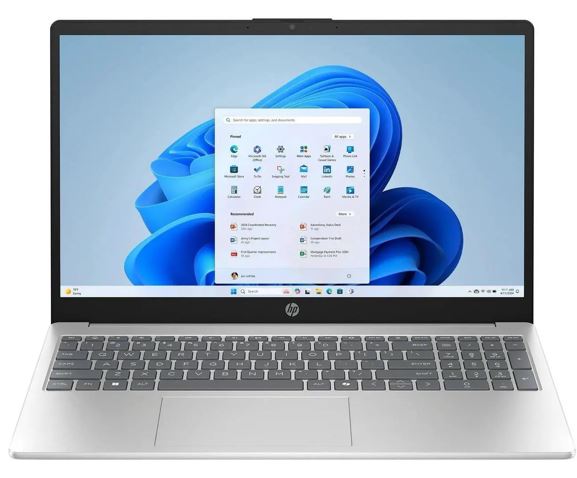 NBHP-15F-I58512TUS HP 15F 15.6' FHD Touch Intel i5-1334U 8GB DDR4 512GB Windows 11 Home Iris Xe GPU WiFi6 USB-C HDMI 1YR RTB WTY 1.6kg