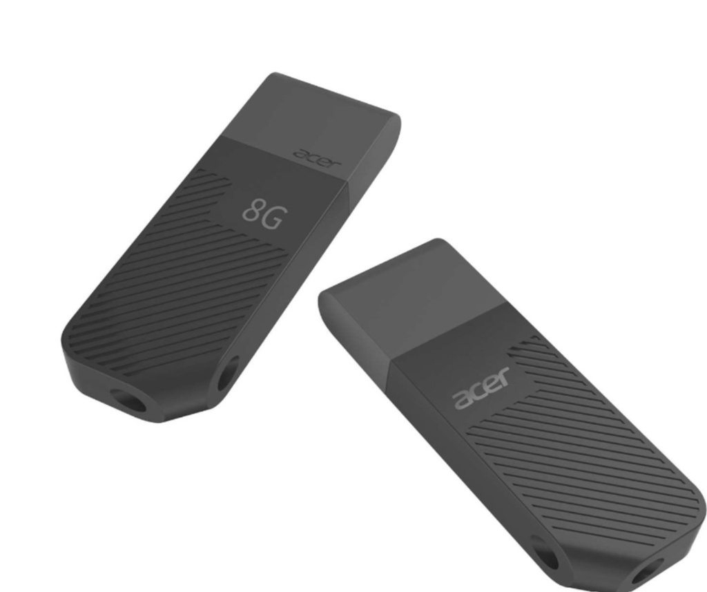 BIW-UP300-8GB Acer UP300 8GB USB Flash Drive PCBA USB3.2 Gen 1 Type-A - 5 Year Warranty