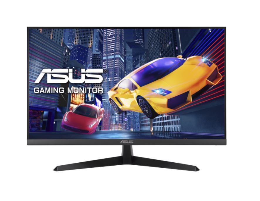 ASUS VY279HGE 27" Eye Care Gaming Monitor, FHD (1920 x 1080), IPS, 144Hz, IPS, SmoothMotion, 1ms (MPRT), FreeSync Premium
