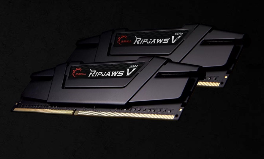 MEG-F4-2666-19D-64GVK G.SKILL F4-2666C19D-64GVK 64GB (2 x 32GB)/ PC4-21300 / DDR4 2666 Mhz/ Timings 19-19-19-43/ Voltage 1.20V/  Ripjaws V