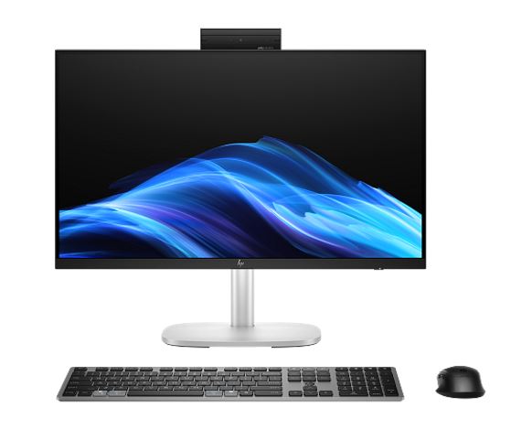 SYHP-A840-U516512G1I HP EliteStudio 8 G1i AIO 23.8'/24' FHD Intel U5-235 16GB DDR5 512GB SSD Windows 11 PRO Intel GPU WiFi7 Webcam USB-C DP HDMI RJ45 KB+Mouse 3Yr OS wty