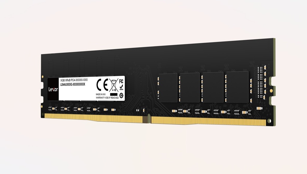LXM-DR4-U8G-26-GSST Lexar LD4AU008G-B2666GSST DDR4 UDIMM 8GB 2666 MT/s 1.2V  - Blister