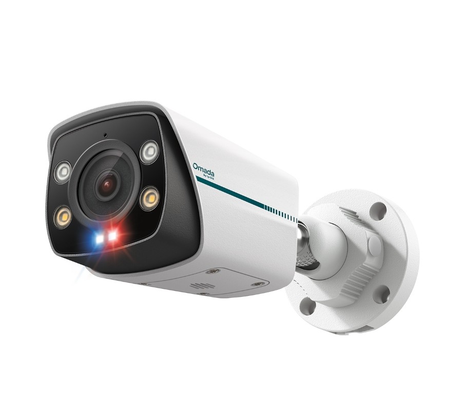 NWTL-OMADA-BULLET-12 TP-Link Omada 12MP Bullet PoE Security Camera, 4K+ (12MP) Ultra HD, Full-Colour Night  (Omada Camera)