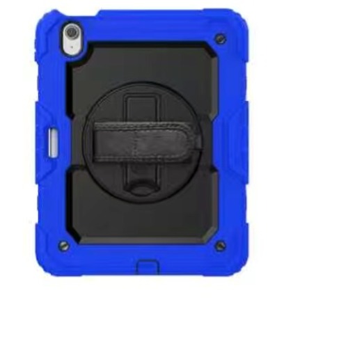 MPA-CHDP109-BL USP Rugged Apple iPad (11') (A16) (11th Gen) / iPad (10.9') (10th Gen) Case Blue - Built-in-Kickstand,Hand & Shoulder Strap,DropProof,5 Years Warranty