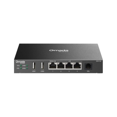 NWTL-DR3150 TP-Link DR3150 Omada Gigabit Desktop DSL Gateway