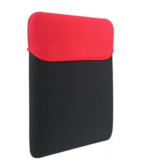 MPA-SCIPAD14 USP 14' Reversible Laptop & Tablet Sleeve Case - Black/Red, Dual-Sided Protection, Universal Compatibility, 5 Years Warranty