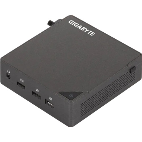 GPGB-BRU7-255H-BW Gigabyte Core™ Ultra 7-255H / DDR5*2/ 2*HDMI/ 2*USB C/ 3* USB A / 4 x4K Display/ Wifi 7 /3YR - BAREBONE