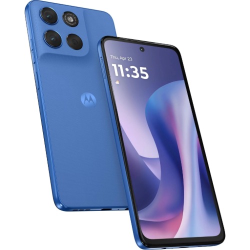 MF-PBAE0025AU Motorola Moto G57 5G 128GB - Regatta Blue *AU STOCK*, 6.7', Full HD+, 120Hz, 4GB/128GB, 50MP/8MP, Single+ eSIM, 5200mAh, 2 Years Warranty