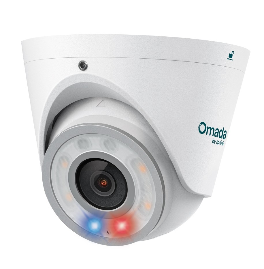 NWTL-OMADA-TURRET-12 TP-Link Omada 12MP Turret PoE Security Camera 4K+ (12MP) Ultra HD, Full-Colour Night (Omada Camera)