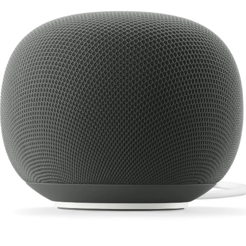 MPA-GA10554-AU Google Home Speaker - Dark Hazel(GA10554-AU), 1GB/4GB, 360° Sound, Built-in Google Assistant, Smart Home Control, Multi-Room Audio, 2 Years Warranty