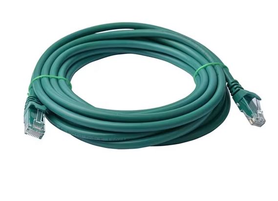 CB8W-PL6-7GRN 8ware CAT6 Cable 5m - Green Premium RJ45 Ethernet Network LAN UTP Patch Cord 26AWG CU Jacket