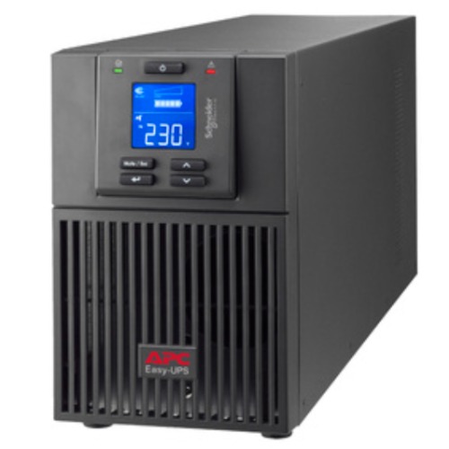 UPAPC-SRV2KI-E APC Easy UPS On-Line, 2000VA/1800W, Tower, 230V, 4x IEC C13 outlets, Intelligent Card Slot, LCD