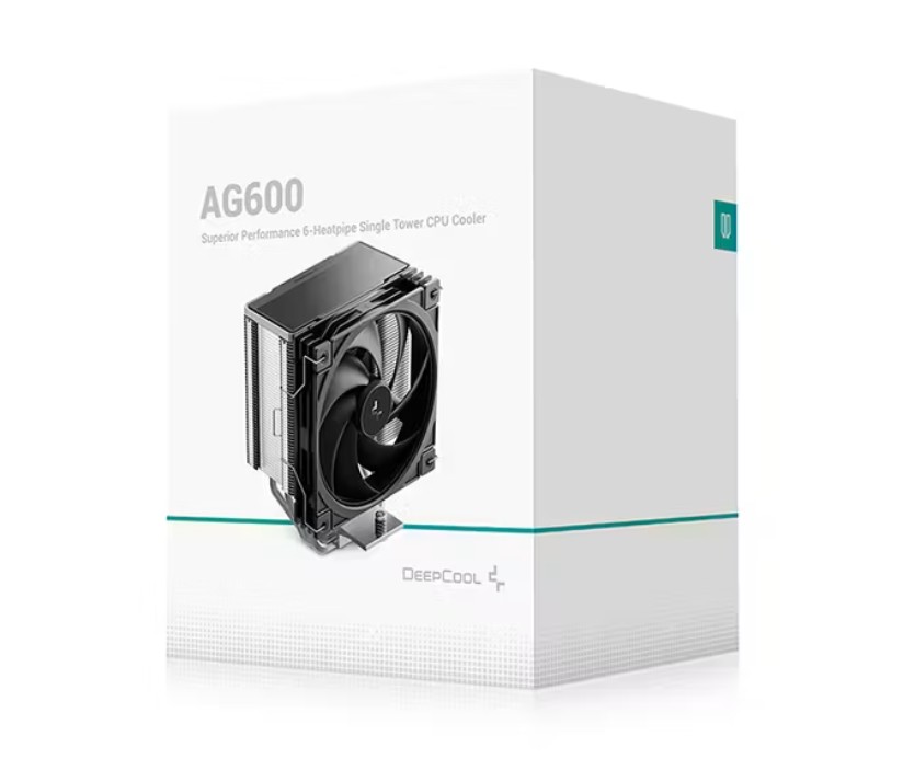 [CFD-AG600-ARGB] CFD-AG600-ARGB DeepCool AG600 ARGB Superior Performance 6 Heatpipe Single Tower CPU Cooler