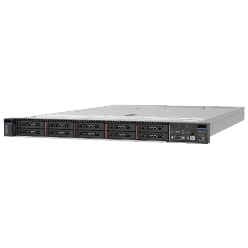 LENOVO ThinkSystem SR635 V3, 1xAMD EPYC SP5 GENOA 9124 16C 2.6-2.7GHz 200W 200W, SFF, 1x16GB 1Rx8, ThinkSystem RAID 5350-8i PCIe 12Gb Internal Adapter