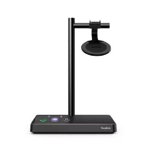 YealinkWHB620T Replacement DECT Base for WH62 Microsoft Teams Headset, Supports Dual Connection( PC  IP Phones)