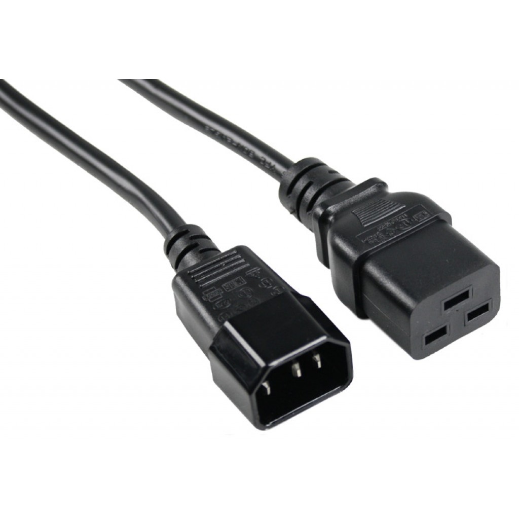 APC Power Cord, C19 to C14, 2.0m