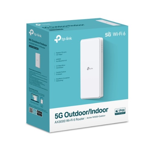 [NWTL-ARCHERNX500-OUTDOOR] NWTL-ARCHERNX500-OUTDOOR TP-Link Archer NX500-Outdoor 5G AX3000 Wi-Fi 6 Outdoor Router