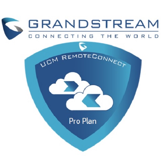 Grandstream UCMRC-PRO 16 Concurrent Voice/Video Calls, 100 Registered Users, 2 GB Cloud Storage