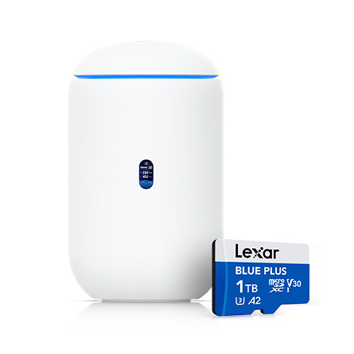 NHU-UDR7-1TBSD Ubiquiti Bundle Dream Router 7( UDR7 ) +   1TB SD Card (LEXAR - BLUE PLUS MICRO)