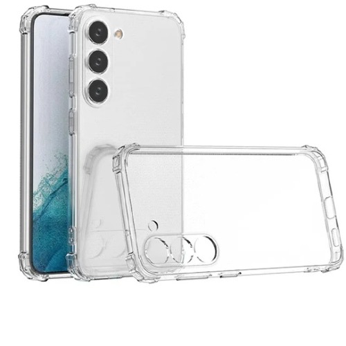 MPA-CTPUHCA27 USP Samsung Galaxy A27 5G (6.7') Acrylic & TPU Hard Case Clear (With Soft Round Airbags) - Ultra-Thin & Lightweight, 5 Years Warranty