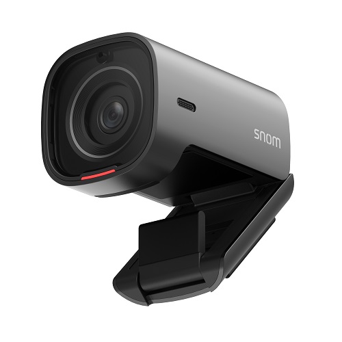 [IPS-V420] IPS-V420 Snom V420 4K webcam, 8MP sensor, 4K@30fps, beamforming microphone array, 3 microphones, USB-C, Zoom, Teams, Webex, Google Meet compatible