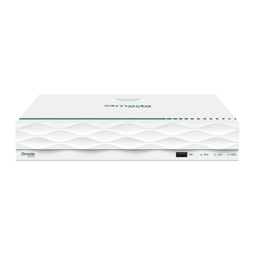 NWTL-OMADA-NVR16-8P-2T TP-Link Omada NVR16-8P-2T - Omada 8-Port PoE+ Network Video Recorder with 2TB HDD, Up to 16 Channel (Omada Camera)