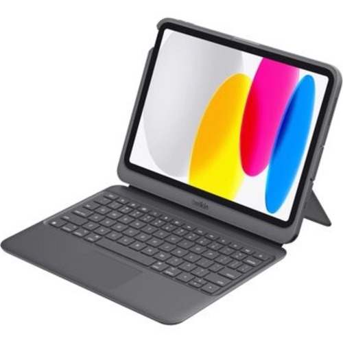MPA-TBA008BG Belkin Connect Apple iPad (11') (A16) (11th Gen) / iPad (10.9') (10th Gen) Folio Keyboard with Display Hub - Black(TBA008bg), 3 Years Warranty