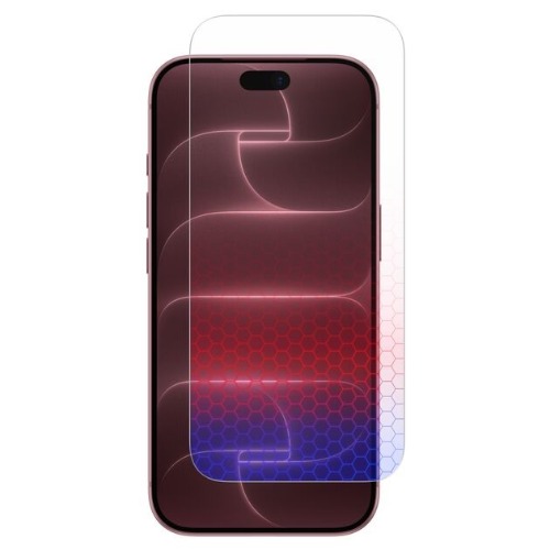 MPA-OVA295FQ Belkin Titan SmartShield Pro Blue-to-Red Screen Protector for iPhone 18 Pro / iPhone 17 Pro - (OVA295FQ), Scratch Protection, 2 Years Warranty