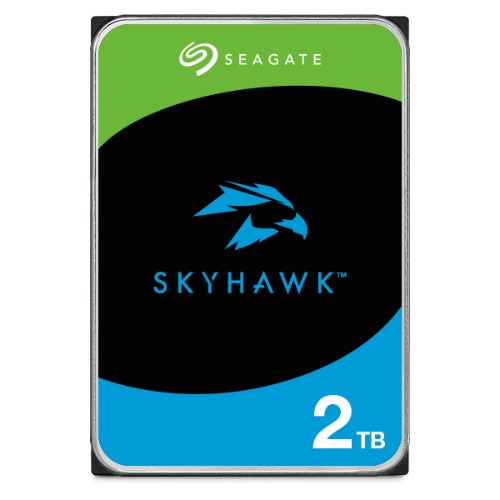 HASEA2TB-ST2000VX017 Seagate 2TB 3.5' Surveillance SATA  drives 6Gb/s  256 Cache 3 years Limited Warranty