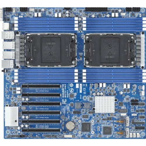 MBG-MS73-HB2 Gigabyte MS73-HB2, 5th/4th Gen Intel® Xeon®, 2 x SATA 6Gb/s, 2 x M.2, 6 x PCIe Gen5 x16  (special order)