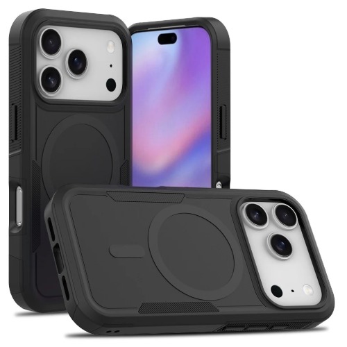 MPA-6976552043953 USP Apple iPhone 18 Pro / iPhone 17 Pro (6.3') Armor Light Case with MagSafe Black - Drop Protection, Raised Edges, 5 Years Warranty