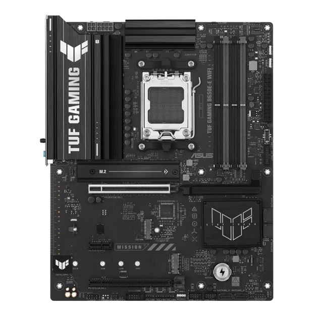 [MBA-B650E-E-TUFWF] MBA-B650E-E-TUFWF ASUS AMD TUF GAMING B650E-E WIFI (AM5) ATX Motherboard, DDR5 256GB, PCIe 5.0 x16, 3x M.2, 4x SATA, Wi-Fi 6E, 2.5Gb LAN, 1x HDMI, 1x DP