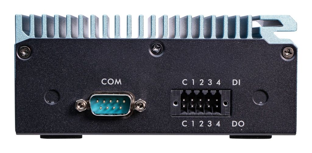 SYS-SPCEL02 Shuttle SPCEL02 Industrial Computer -Intel Celeron J6412, 1x HDMI, 2x LAN, 3xUSB, RS232/422/485, DIO, DDR4 (Max 32GB), 0-40 degree C,