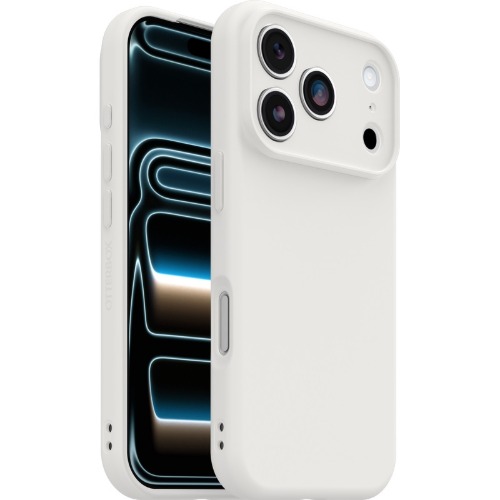 MPA-77-000686 OtterBox Figura Apple iPhone 18 Pro / iPhone 17 Pro (6.3') Case White - (77-000686), Military Drop Standard,Raised Edges,7 Years Warranty