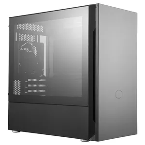 [S400] Cooler Master Silencio S400 Mini Tower Tempered Glass Case
