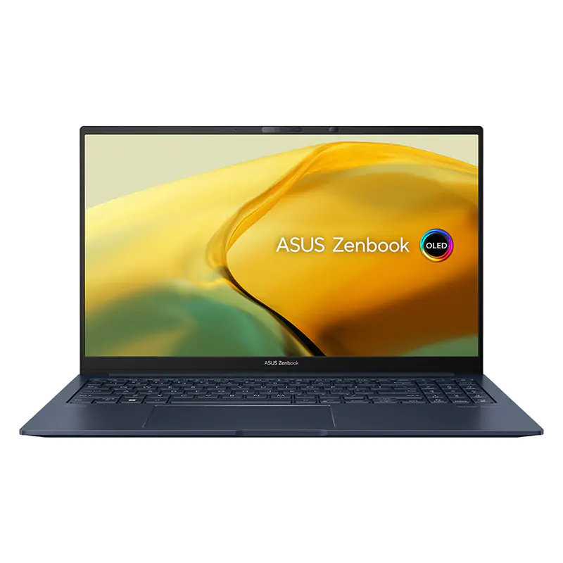 [UM3504DA-NX133X] UM3504DA-NX133X Zenbook - AMD R7-7735U/15.6"/2.8K (2880 x 1620) OLED / 16GB /512G /Ponder Blue/Win11 Pro 1YR