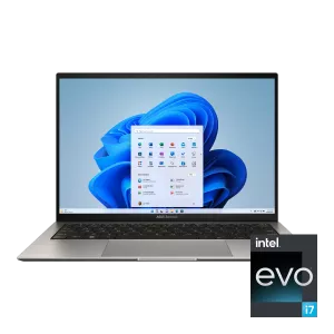 [UX5304VA-NQ185X] UX5304VA-NQ185X Zenbook S - INTEL I7-1355U/13.3"/2.8K (2880 x 1800) OLED / 16GB/512G /Basalt Grey/Win11 Pro/ 1YR