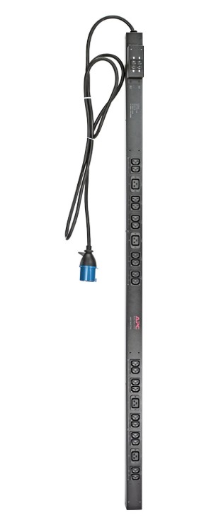 UPAPC-AP7553 APC Rack PDU, Basic, Zero U, 32A, 230V, (20)C13 & (4)C19
