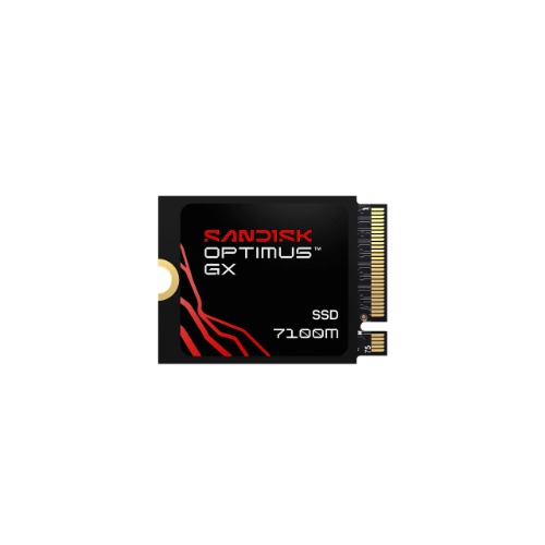 HBSD-SDSP71100TAT-000E0 SANDISK Optimus GX 7100M NVMe™ SSD - 1TB, M.2 2230, Read 7,250MB/s Write 6,900MB/s, 5 Yr Warranty