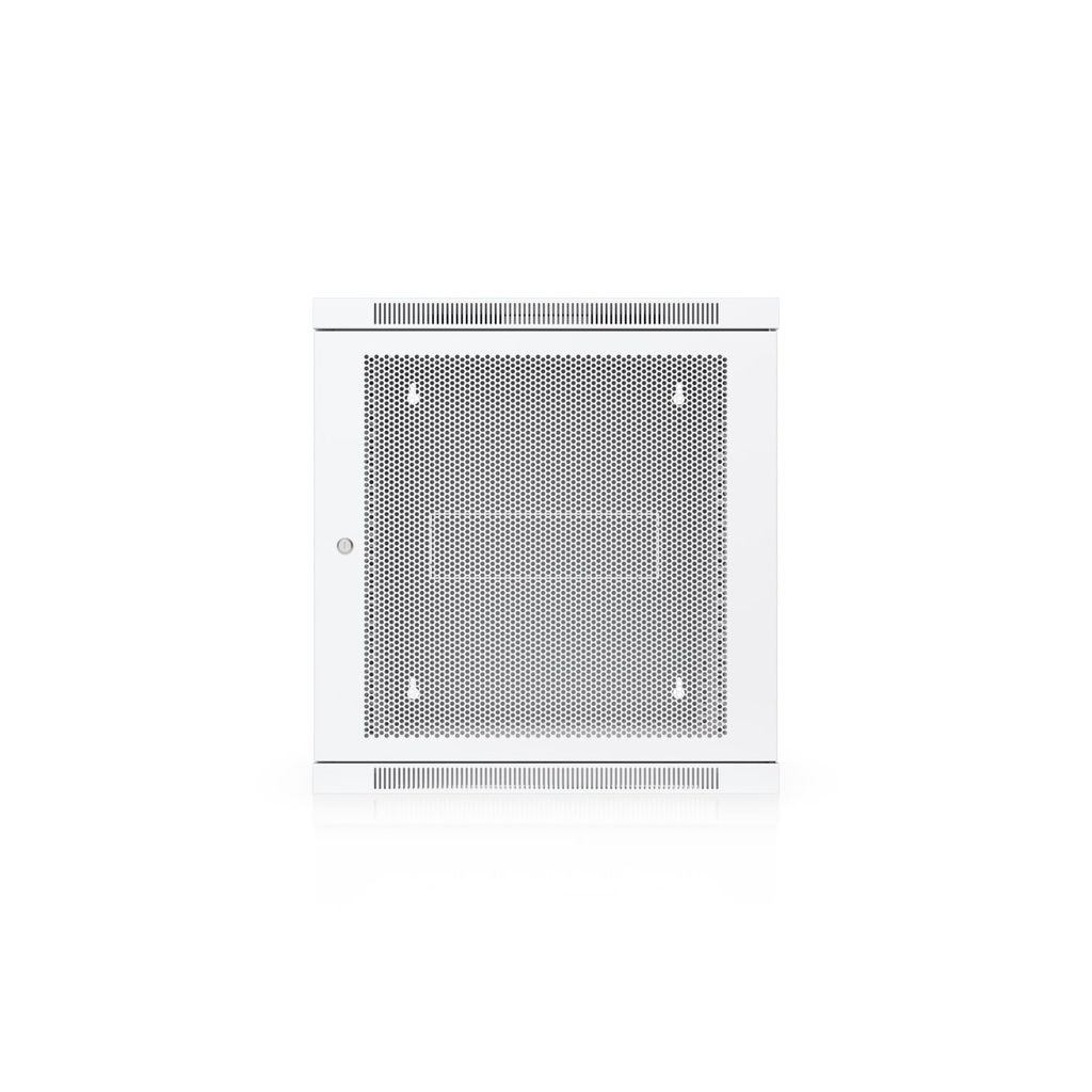 NHU-RACK-12U-WALL-SW-P Ubiquiti 12U Rack Cabinet** No Fan Included**,Fully Assembled Wall-Mount Rack, Removable Panels,  Space-Efficient Small-Scale Deployment