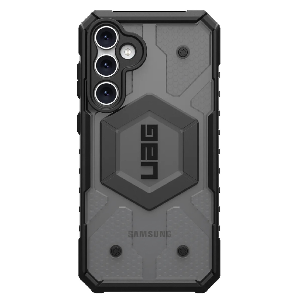UAG Pathfinder Clear Samsung Galaxy S23 FE 5G (6.4") Rugged Case - Ash (214410113131), 18ft. Drop Protection (5.4M), 10 Years Warranty