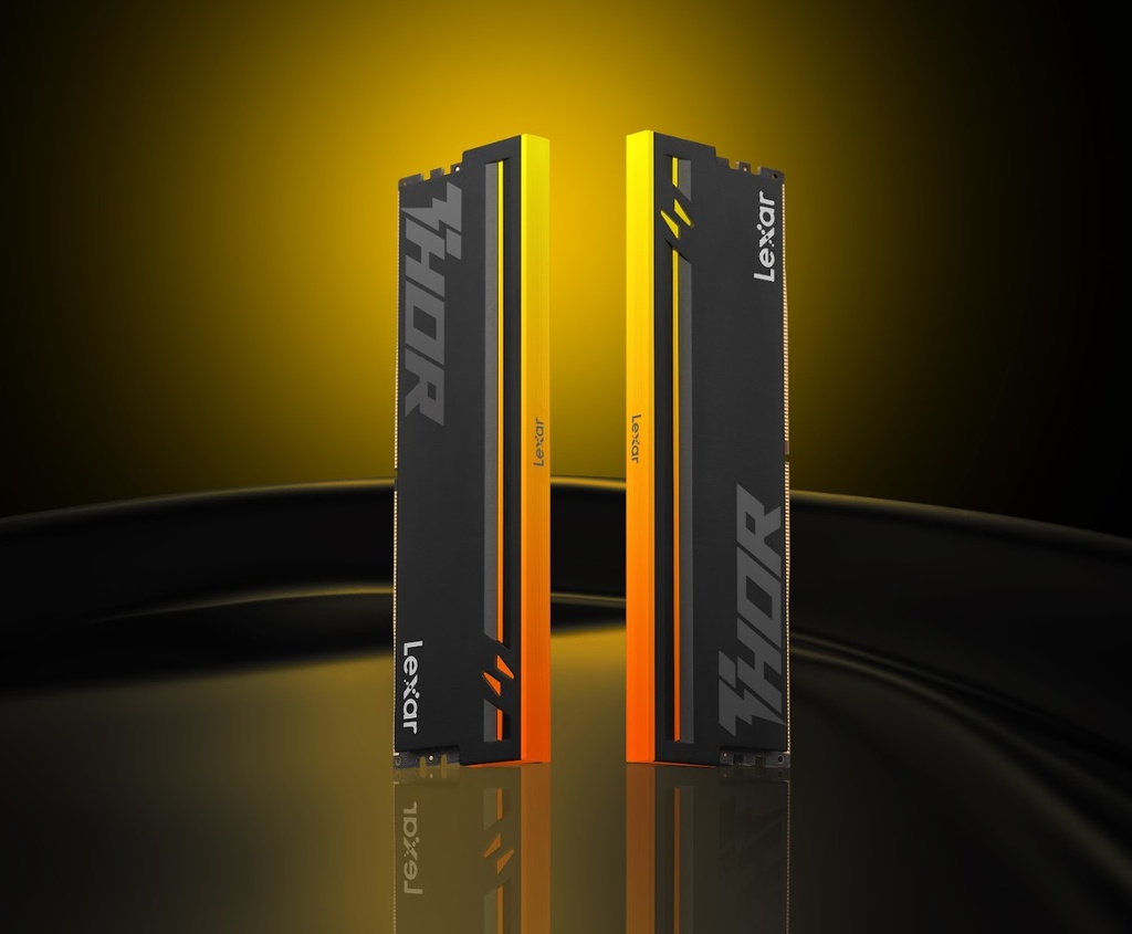 LXM-DR5-U16GX2-38BV2-RGD Lexar LD5U16G72C38BV-RGD DDR5 UDIMM 32 GB Kit (2  x 16GB) 7200 MT/s 1.4V CL38 THOR RGB G2 GLOBAL DUAL INTEL XMP 3.0 & AMD EXPO