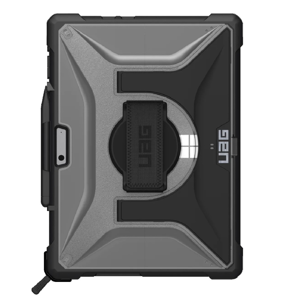 UAG Plasma Microsoft Surface Pro 11/Pro 10/Pro 9 Hand  Shoulder Strap Rugged Case -Ice (324012114343), DROP+ Military Standard, 10 Years Warranty