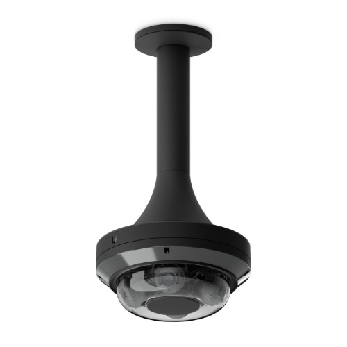 NHU-UACC-AI-MS-4-PM-B Ubiquiti AI Multi Sensor 4Camera Pendant Mount, Black,Pendant-Style,1.5'NPS threaded Connector,AI Multi Sensor 4Camera, Ceilings,Overhead Structurture