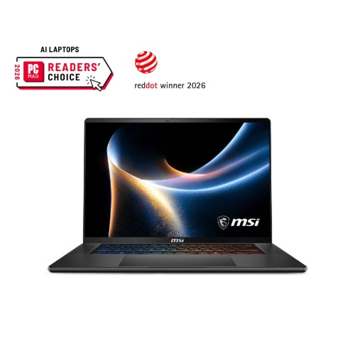 NBM-STE16AI+B3WH-079AU MSI Stealth 16'' QHD Intel® Core™ Ultra 9 processor 386H DDR5 16GB*2 1TB SSD Windows 11 Pro RTX™ 5070 Ti, GDDR7 12GB 2 Y Warranty