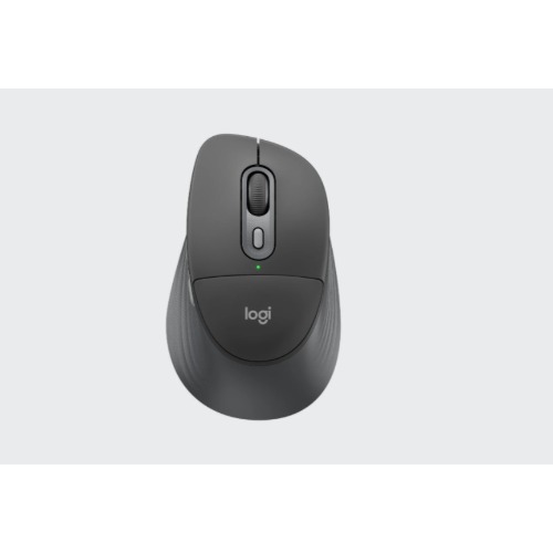 MILT-M850L Logitech Signature Comfort Plus M850 L Wireless Bluetooth mouse, SmartWheel scrolling,Easy-Switch between up to 3 devices, Graphite,  910-007733